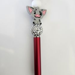 Beaded Pens Pig 