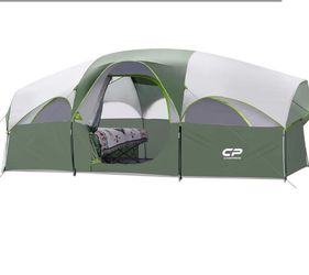 CAMPROS CP 8 Person Camping Tent,