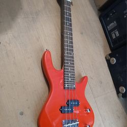 Brand New 3/4 Short Scale Electric Bass Guitar 