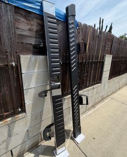 Crew Cab Running Boards Chevy Ford GMC Esteibos