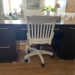 Executive Desk And Free Chair