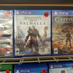 Assassins Creed Valhalla Ps4
