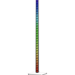  EVISTR LED Corner Floor Lamp with Remote 