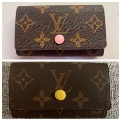 L.V. Key Chain Holder 