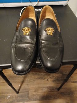 Versace men's dress shoes