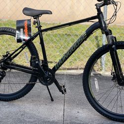 New Mongoose Spire Mountain Bike, 27.5 Inch