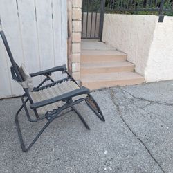 2 lounge chairs