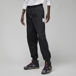Nike Air Jordan Essential Warm-Up Nylon Woven Pants Black Mens Large DQ7474-010