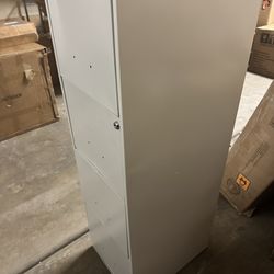 NEW (As-Is): Inbox Zero 4-Drawer File Cabinet – White