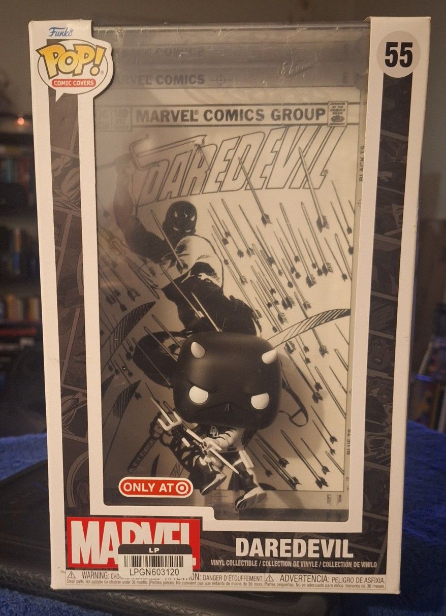 Funko Pop! Comic Covers: Daredevil #189 (Target Exclusive) #55