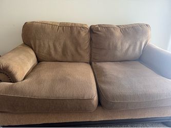 Brown Sofa
