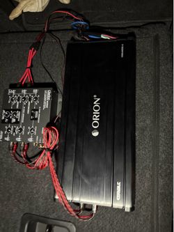 Orion 4500x4 amp