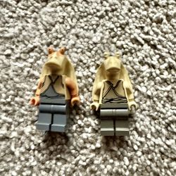 Lego Star Wars Jar Jar Binks Bundle