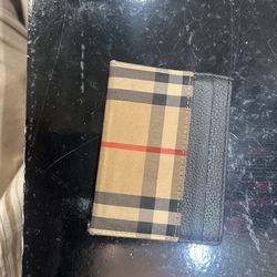 Burberry Wallet Card holder for Sale in New York NY OfferUp