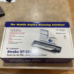 New In Box Never Used Scanner Strobe Xp 300