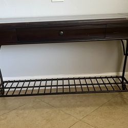 SOFA TABLE (with Drawer)