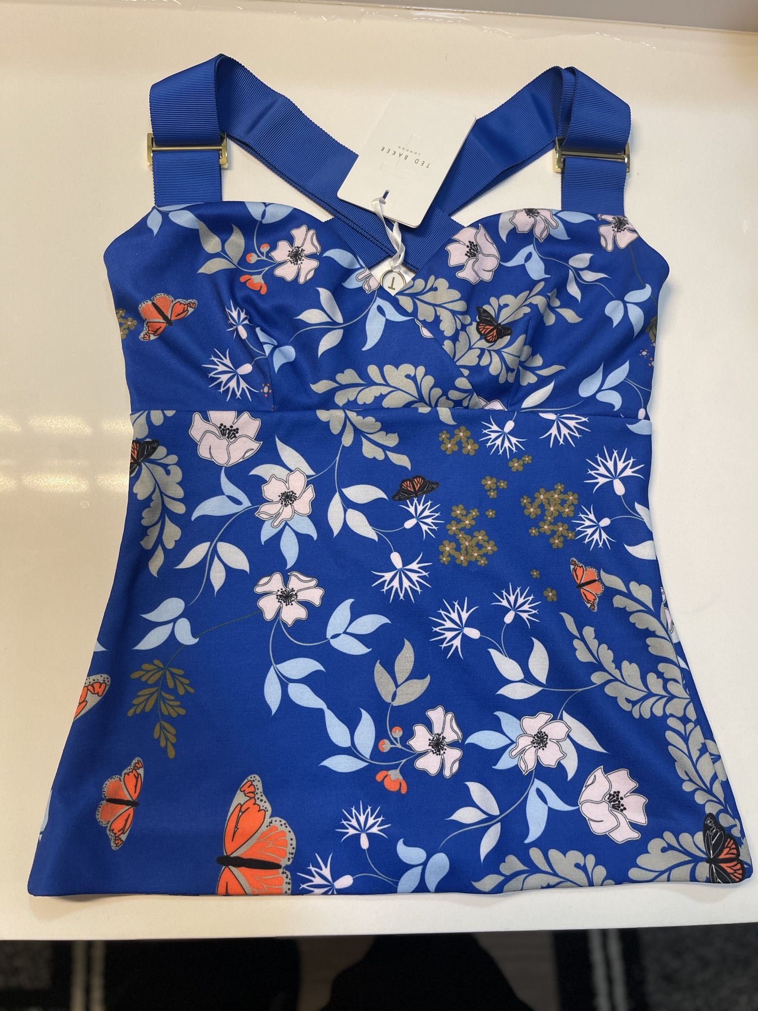 Ted baker kyoto print deals dress