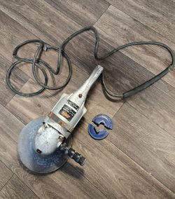 Vintage Skil 7" Disk Sander Model 883 Super Duty Type -4 $60
