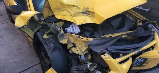 2008 Chevy cobalt 2DR LS totaled part out or sell as is