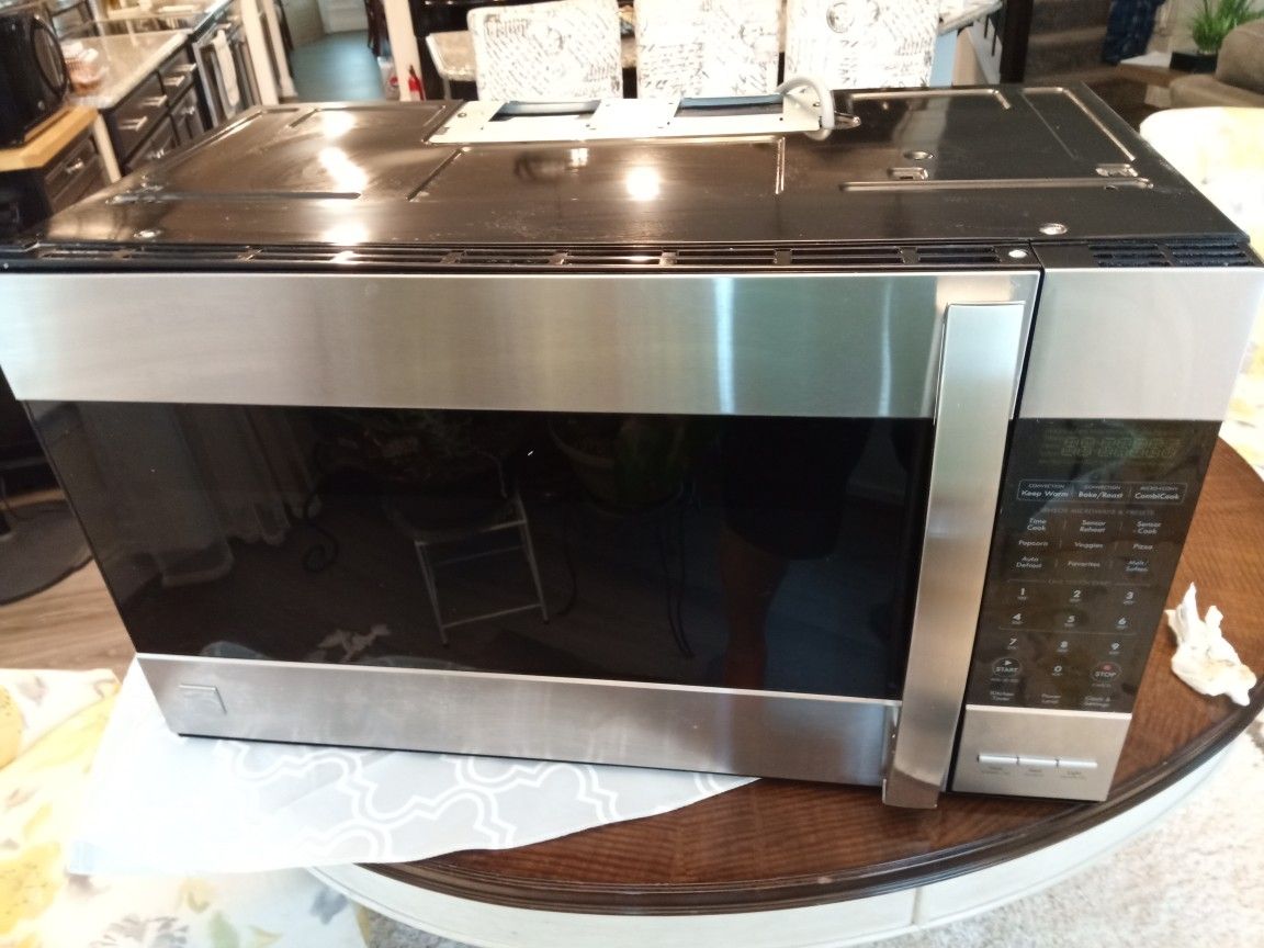 Kenmore Elite Microwave Like New