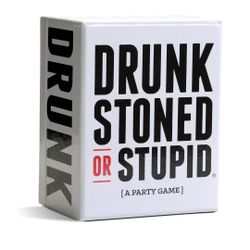 Drunk Stoned or Stupid [A Party Game]