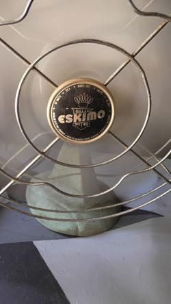 Vintage Eskimo fan