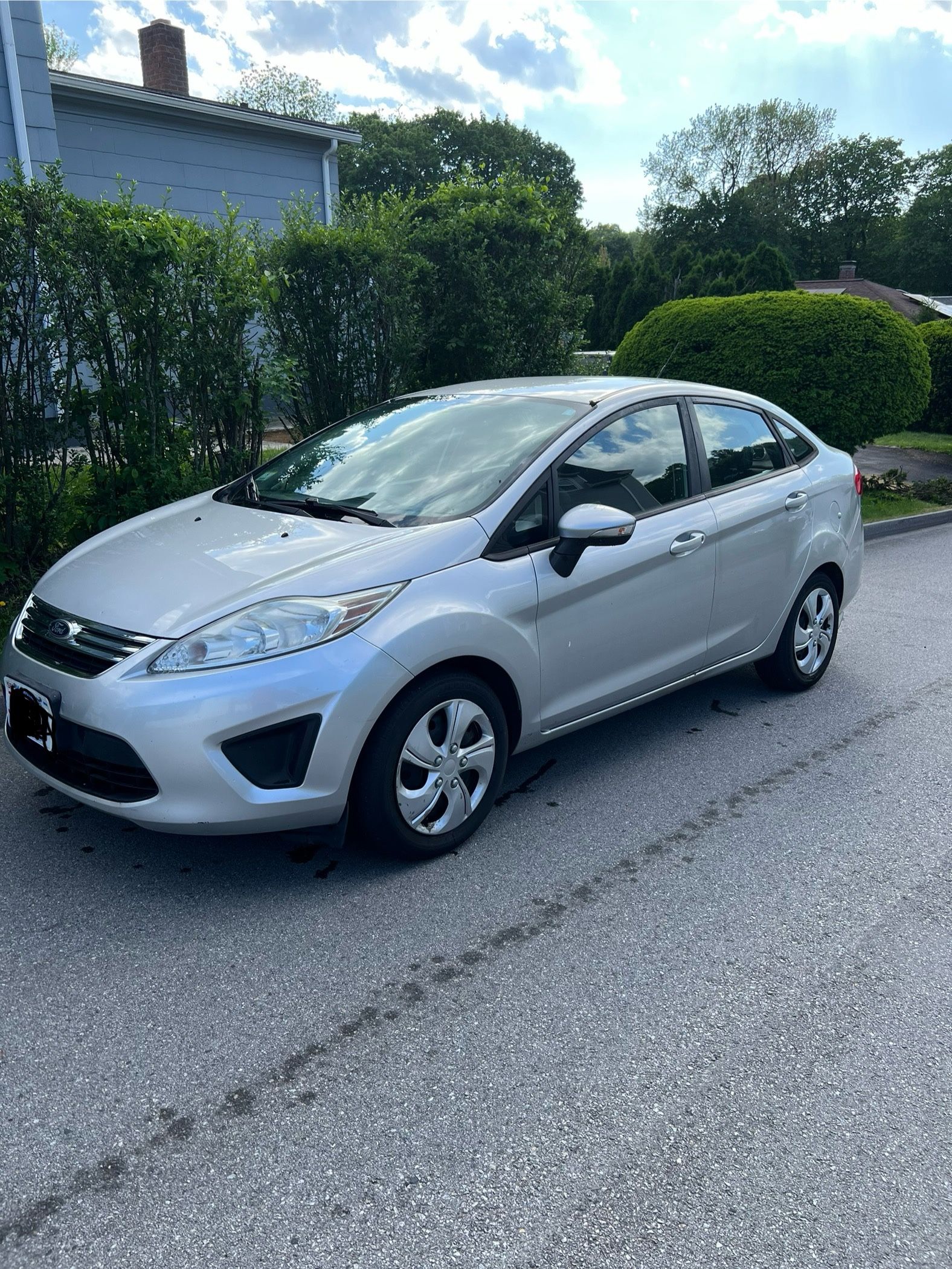 2013 Ford Fiesta