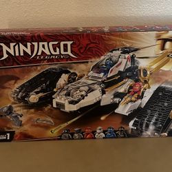 Retired LEGO Ninjago 71739 Legacy Ultra Sonic Raider