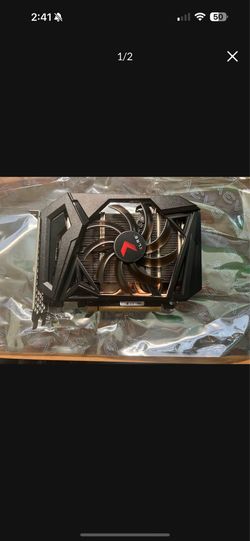 PNY GEFORCE GTX1660 SUPER 6gb single fan