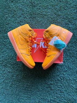 Jordan 1 “Gatorade Orange Peel”