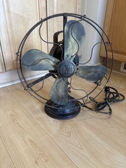 Antique Hunter Fan