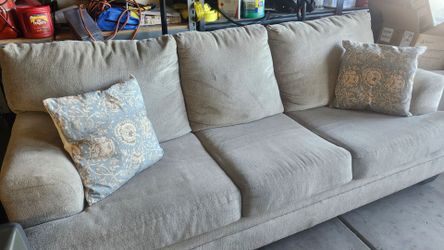 Couch and Matching Recliner