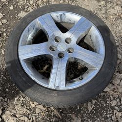 🛞One Tire And Rim 235/45R18