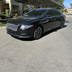 2020 Lincoln Continental Reserve-Low Miles