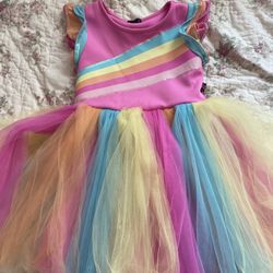 Jojo Siwa Rainbow Party Dress 7/8