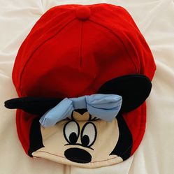 Disney Minnie Mouse Baby Hat Ears