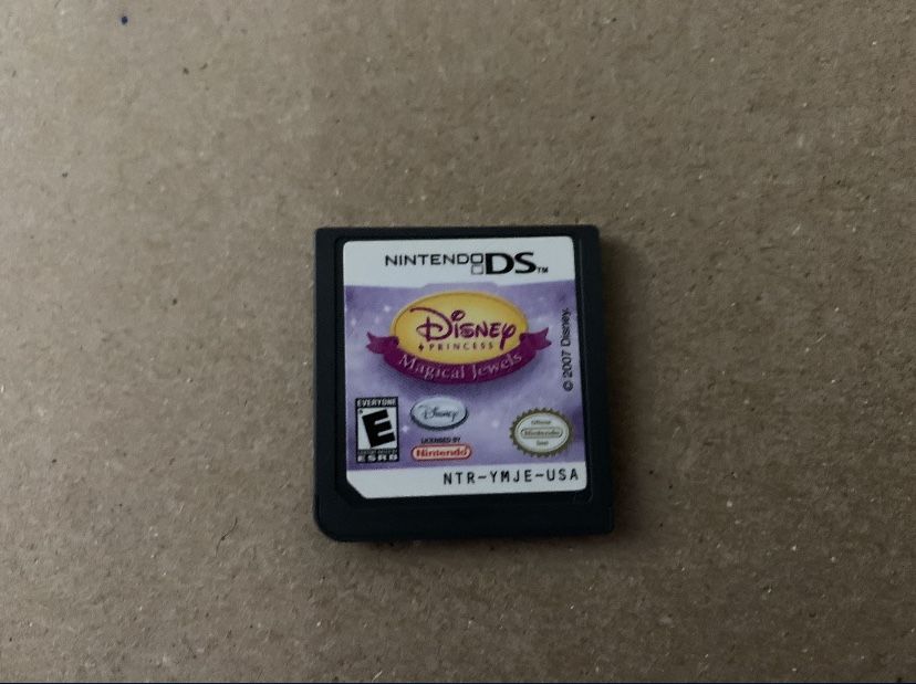 Nintendo DS Disney Princess Magical Jewels $40 OBO