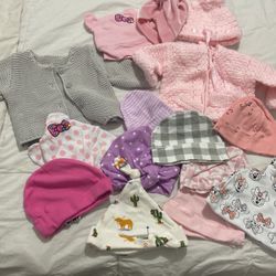 Gorros De Bebé 