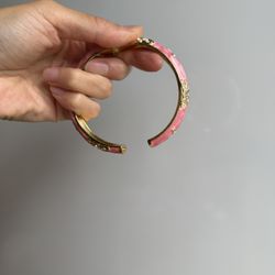 Pink and Gold Bracelet New