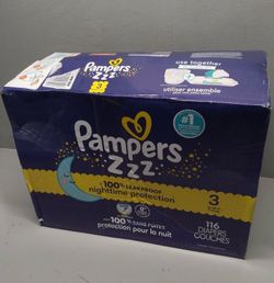 Pampers Nighttime Size 3