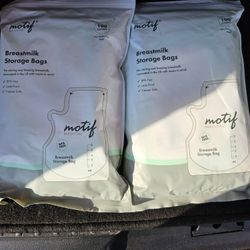 Breastmilk Storage Bags 