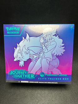 Journey Together Pokemon Center ETB
