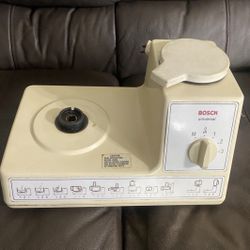 Bosch Electric Mixer  Food Processor 