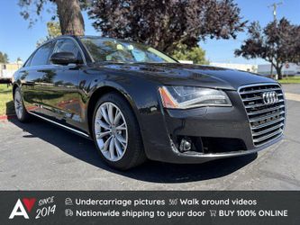 2013 Audi A8 L