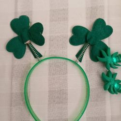 SAN PATRICK decorations for celebration-$10 OBO - GOOD CONDITIONS