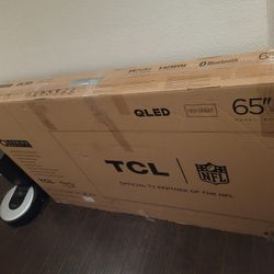 TCL 65 Fire Tv New In Box 