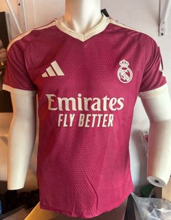 Real Madrid soccer jersey 26/27