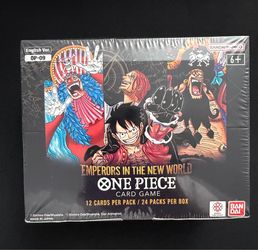 One piece op09 booster box