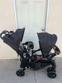 Baby Trend Sit N' Stand Double Stroller
