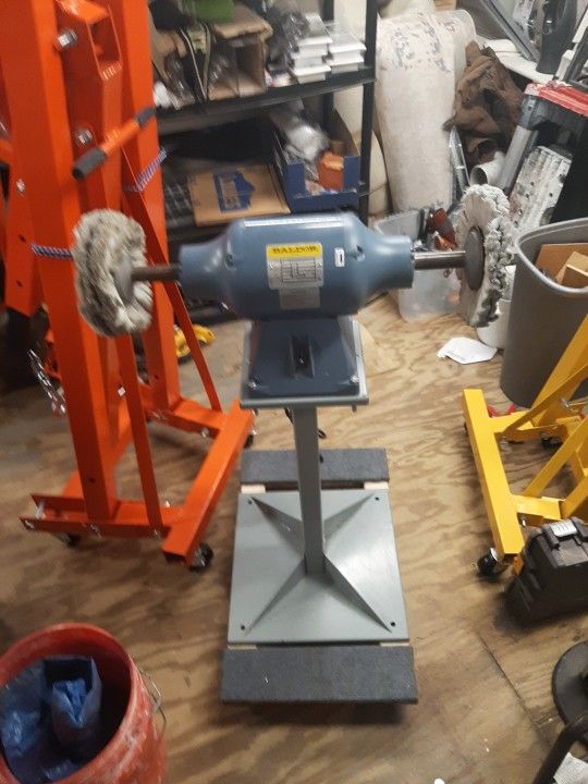 Bolder 3/4 HP Buffer and Stand